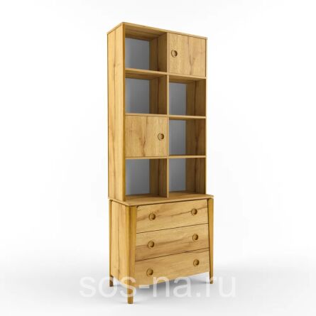 Стеллаж широкий Тэль